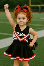 Load image into Gallery viewer, Black Cheer (choose your trim color)