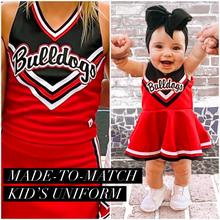 Load image into Gallery viewer, Made to Match Cheer Dress
