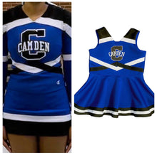 Load image into Gallery viewer, Made to Match Cheer Dress