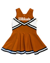 Load image into Gallery viewer, Choose your own colors Cheer Dress
