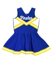Load image into Gallery viewer, Choose your own colors Cheer Dress
