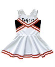 Load image into Gallery viewer, Choose your own colors Cheer Dress
