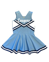 Load image into Gallery viewer, Choose your own colors Cheer Dress
