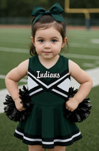 Load image into Gallery viewer, Dark Green Cheer (choose your trim color)
