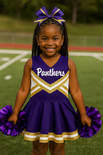 Load image into Gallery viewer, Purple Cheer (choose your trim color)
