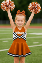 Load image into Gallery viewer, Burnt Orange Cheer (choose trim color)
