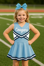 Load image into Gallery viewer, Light Blue Cheer (choose your trim color)
