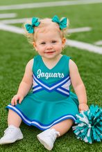 Load image into Gallery viewer, Teal Cheer (choose your trim color)
