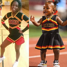 Load image into Gallery viewer, Made to Match Cheer Dress
