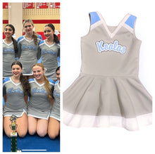 Load image into Gallery viewer, Made to Match Cheer Dress
